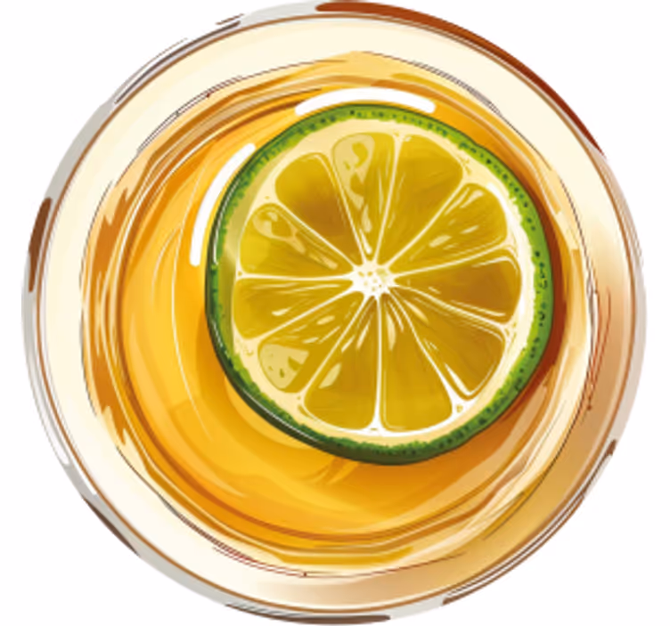 Dessous de verre photo de tequila - TenStickers
