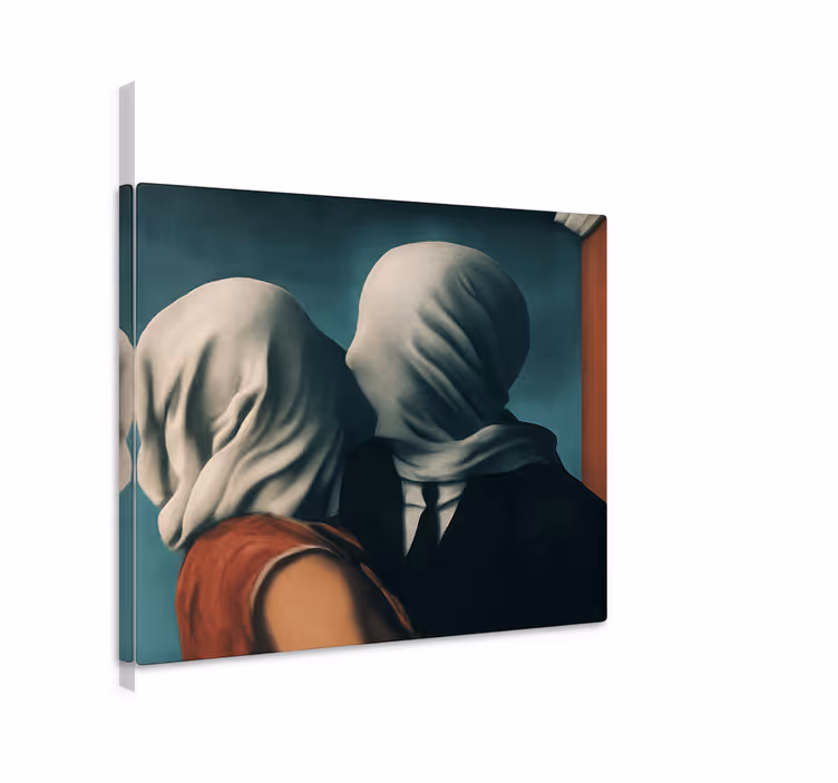 Tableau art le design des amoureux - TenStickers