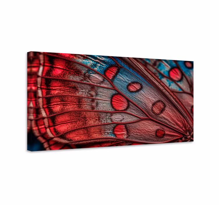 Tableau papillons ailes de papillon - TenStickers