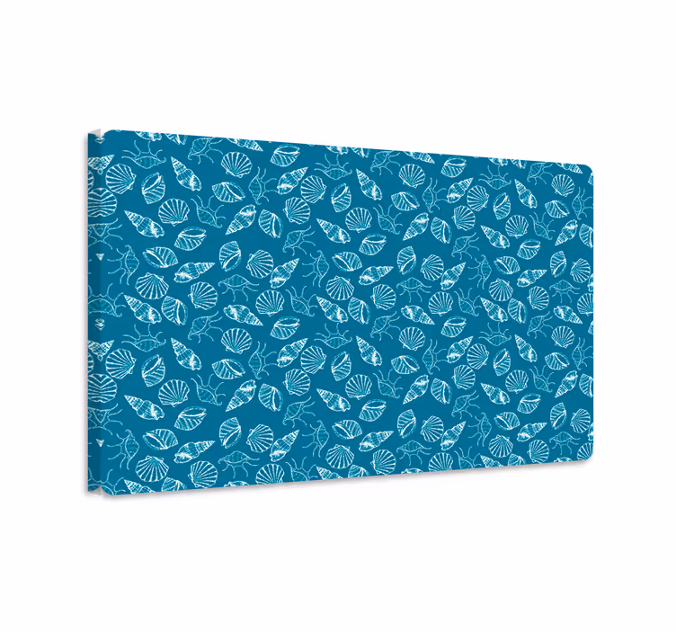 Tableau poissons animaux de coquillages ordinateur - TenStickers