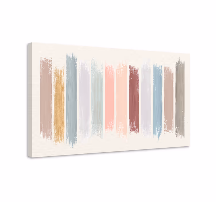 Tableau moderne tableau colorée - TenStickers