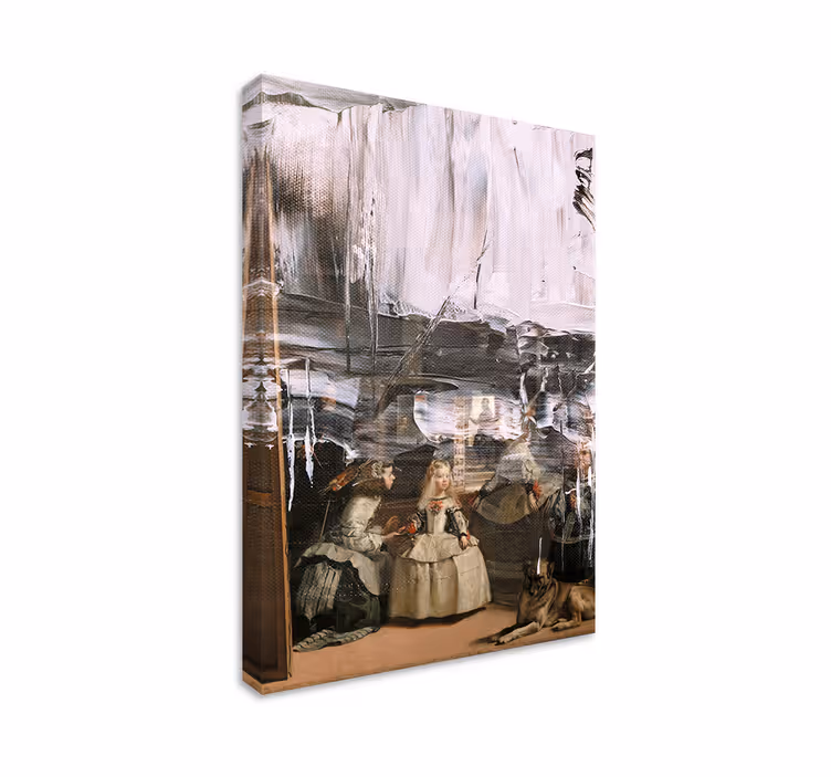 Tableau moderne Filles modernes - TenStickers