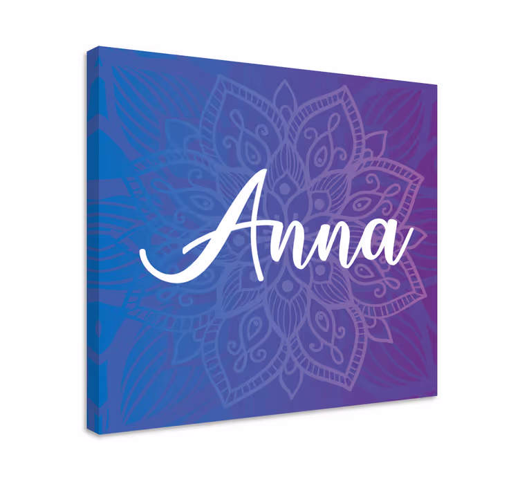 Tableau mandala Mandala personnalisé - TenStickers