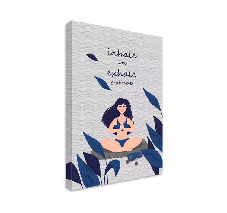 Tableau Méditation zen - TenStickers