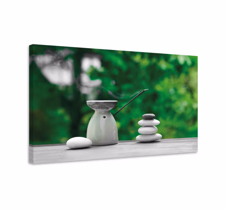 Tableau zen Salle de bain zen - TenStickers