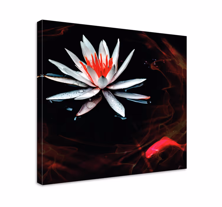 Tableau Style zen - TenStickers