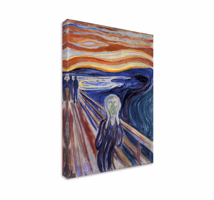 Tableau personnagevan gogh - TenStickers