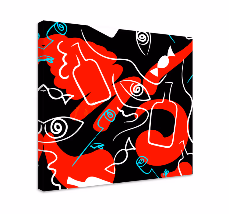 Tableau moderne Arte joan miró - TenStickers