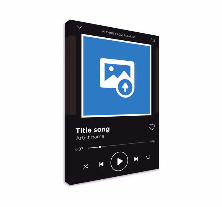 Tableau musique Spotify misic - TenStickers