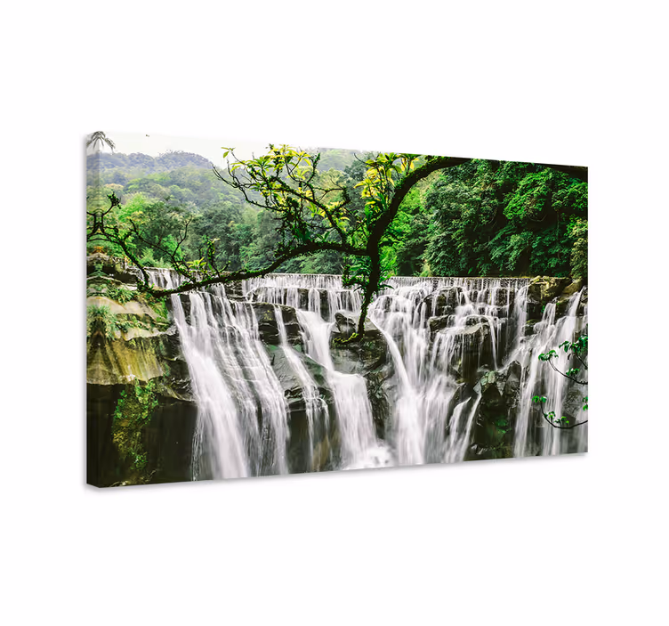 Tableau paysage élément eau - TenStickers