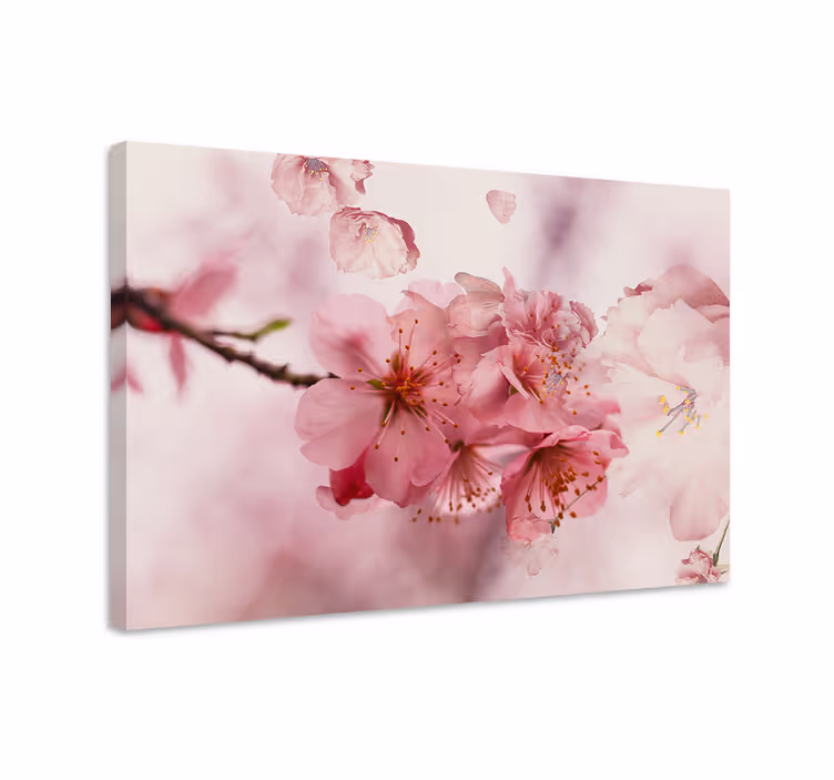 Tableau salle de bain Fleurs de bain - TenStickers