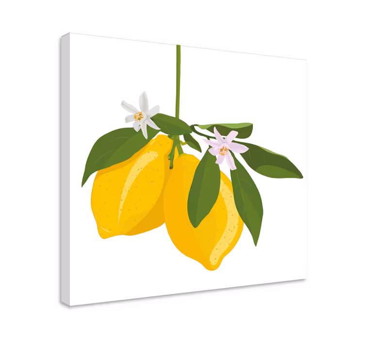 Tableau décoratif Citronnier - TenStickers