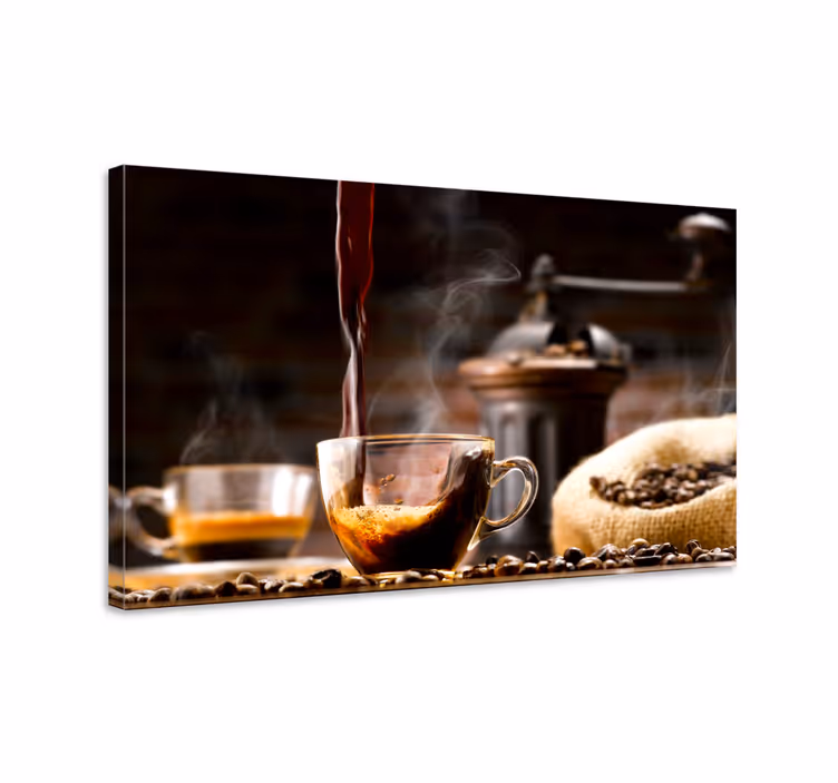 Tableau cuisine Café cuisine moderne - TenStickers