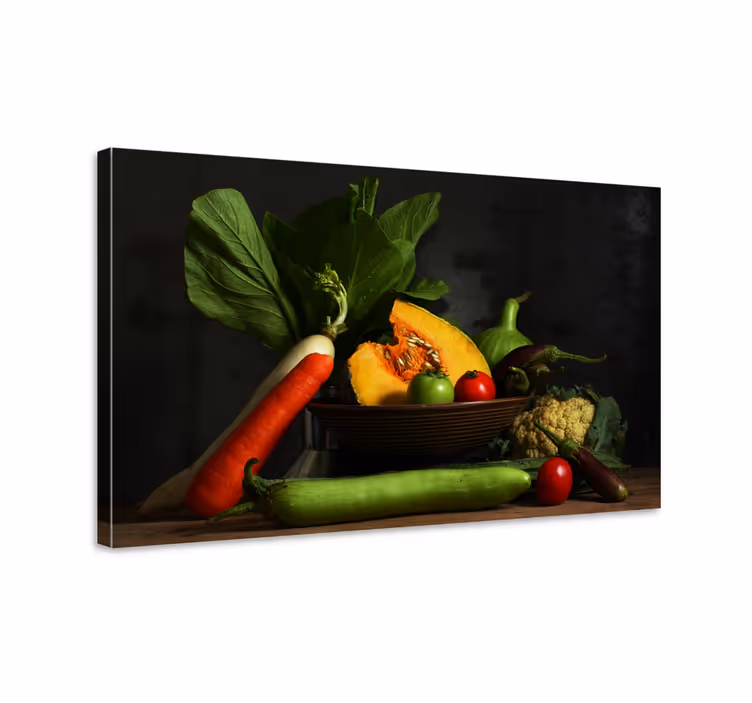 Tableau cuisine Aliments - TenStickers