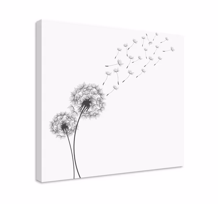 Tableau chambre Pissenlit - TenStickers