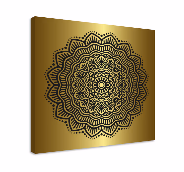 Tableau entrée design Mandala - TenStickers