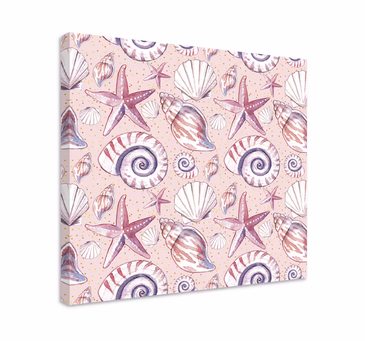 Tableau design La vie marine - TenStickers