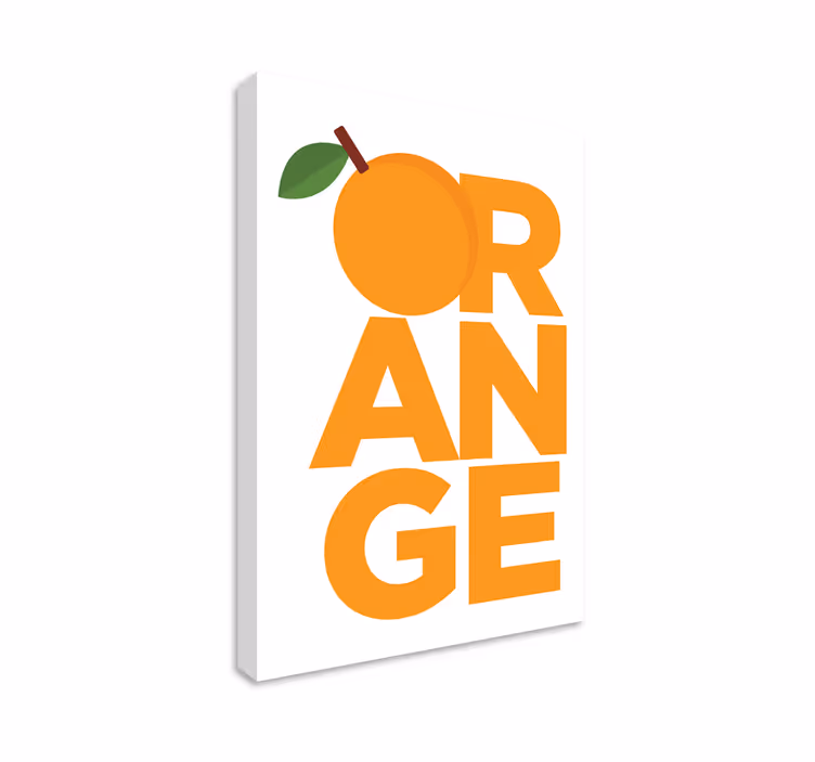 Tableau fruits design agrumes frais - TenStickers