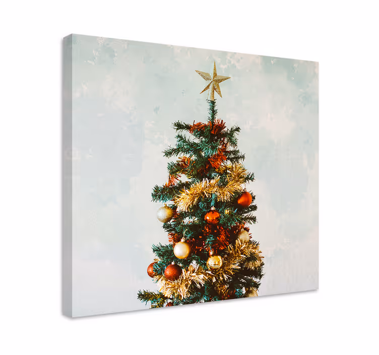 Tableau sports décorations de noël - TenStickers