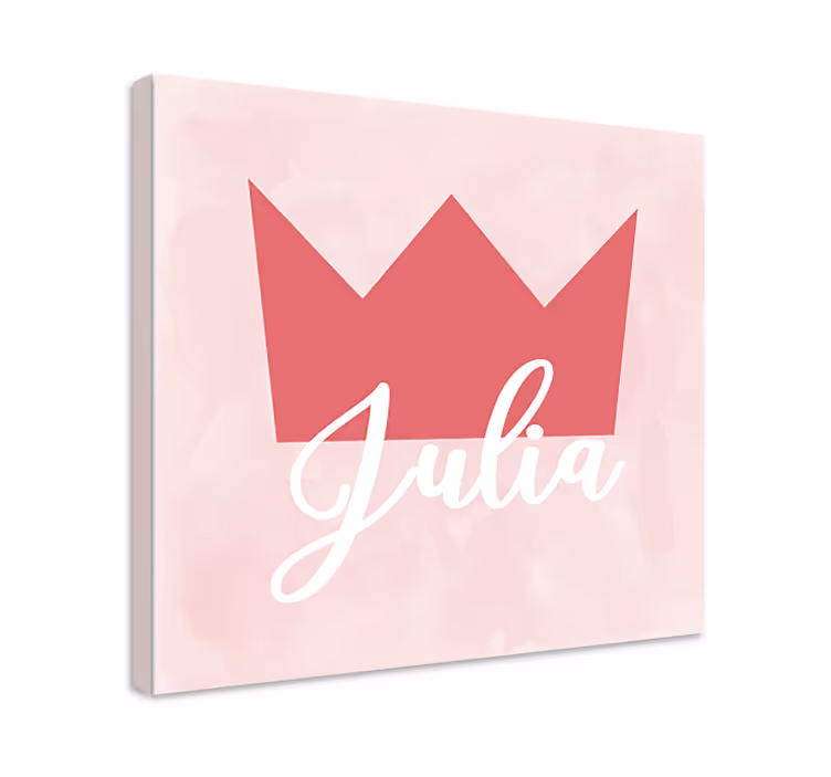 Tableau carte du monde personnalisation julia - TenStickers
