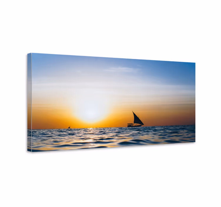 Tableau mer Vue sur la mer - TenStickers
