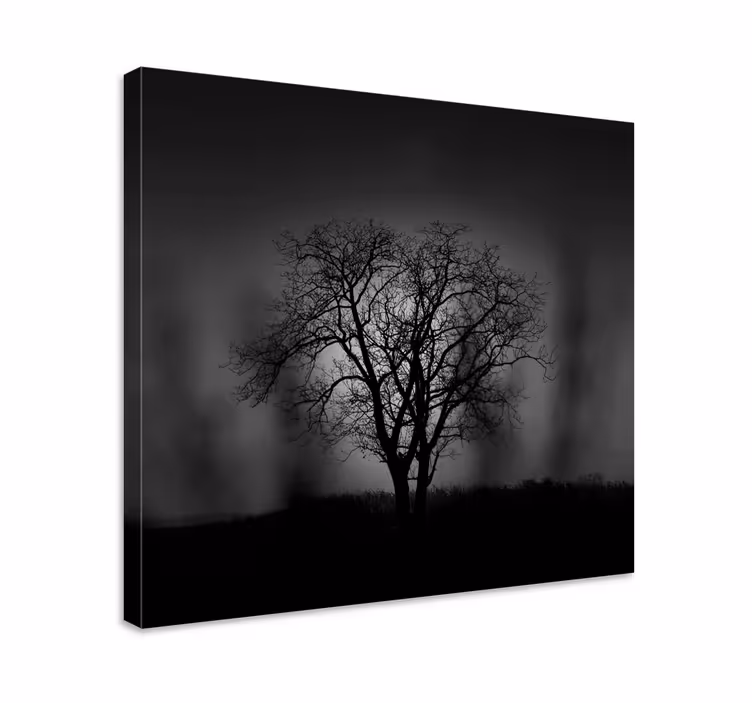 Tableau arbre de vie Arbre brumeux - TenStickers