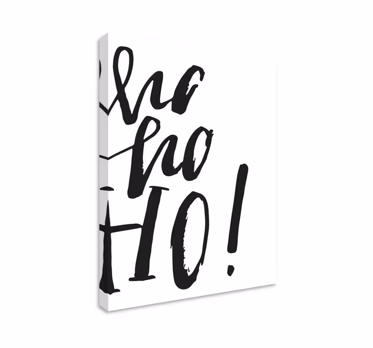 Tableau citation affichage de phrases festives - TenStickers