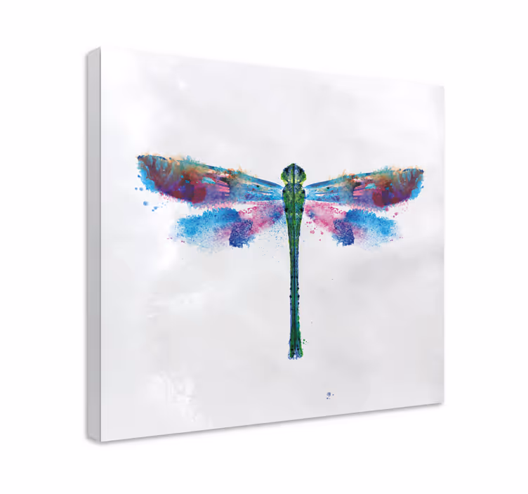 Tableau Fond blanc avec - TenStickers