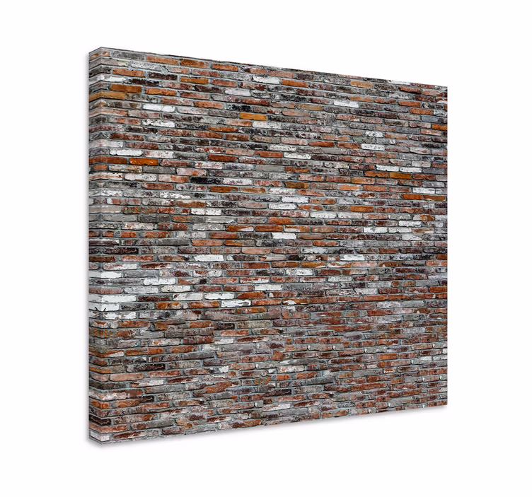 Tableau sticker de brique - TenStickers