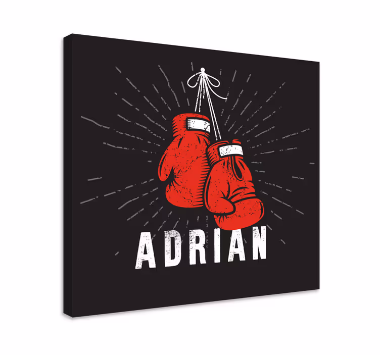 Tableau sports gants de boxe décoratif - TenStickers