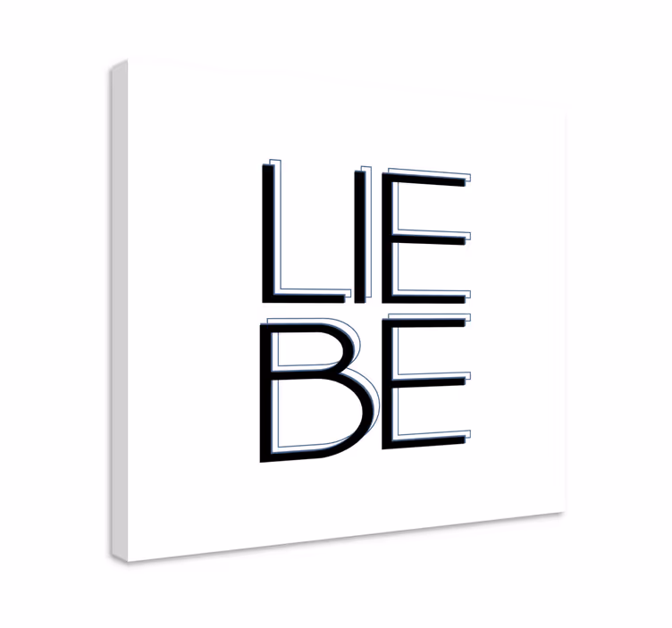 Tableau citation expression typographique - TenStickers