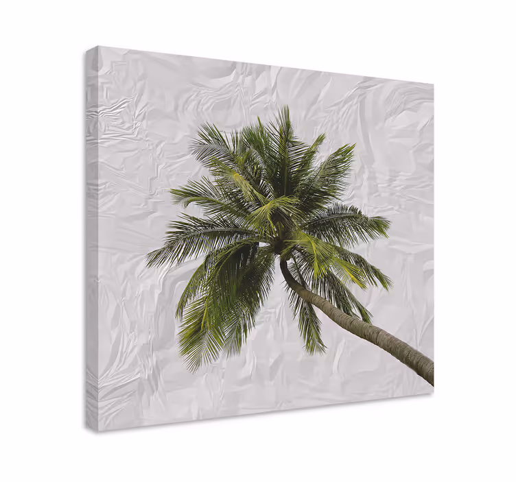 Tableau chambre Conception moderne de palmier - TenStickers