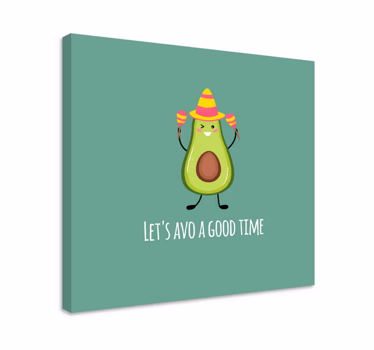 Tableau texte Citation drôle avec des avocats - TenStickers