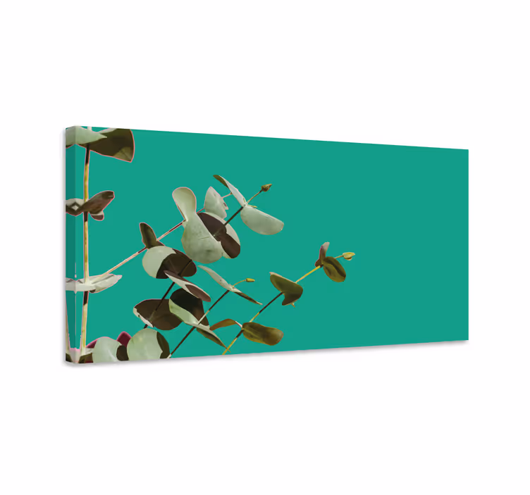 Tableau végétal Assortiment de plantes naturelles - TenStickers