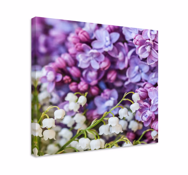 Tableau 3d Fleurs de marguerite quatre saisons - TenStickers