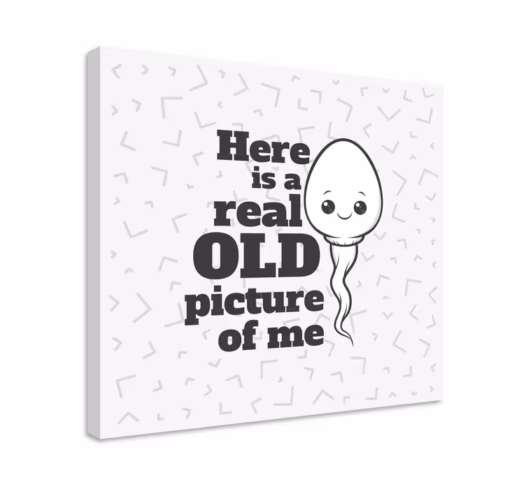 Tableau vintage souvenir amusant d'autrefois - TenStickers