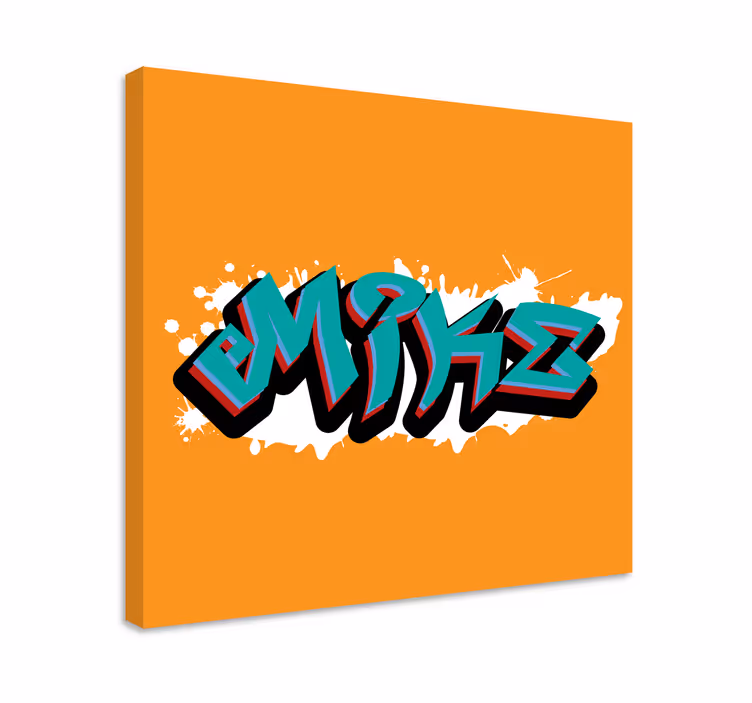 Tableau abc art de lettres stylé - TenStickers