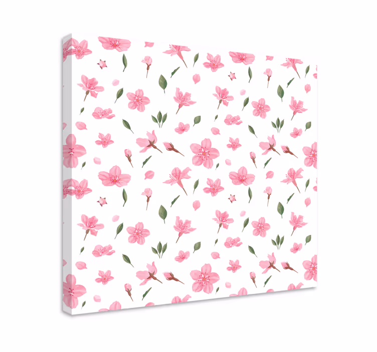 Tableau fleurs et plantes motif floral épanoui - TenStickers