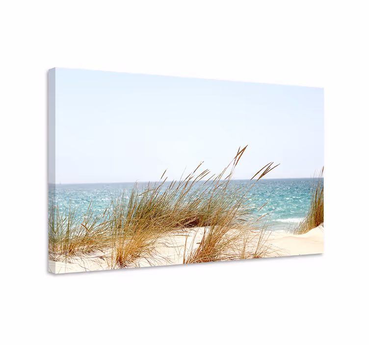 Tableau végétal Jonc de plage - TenStickers