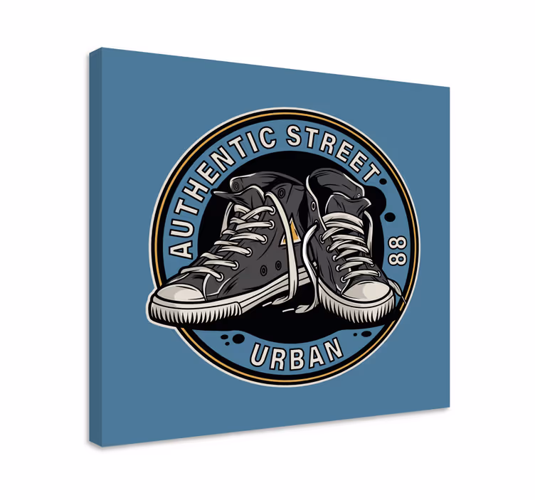 Tableau sports style sneakers urbains - TenStickers