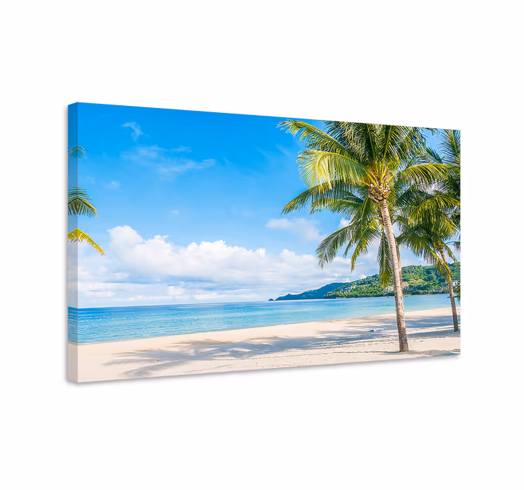 Tableau paysage Photographie esthétique du soleil d'été - TenStickers