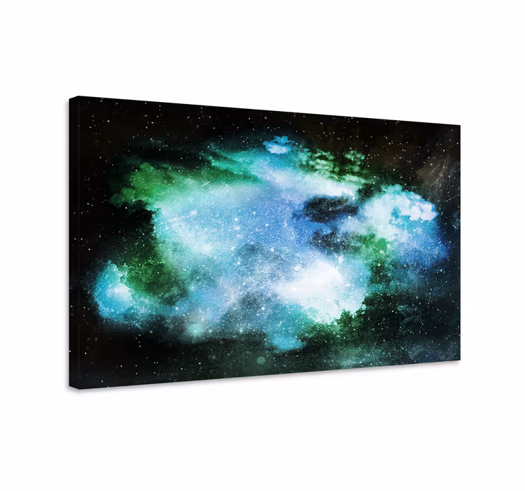 Tableau paysages paysage galactique céleste - TenStickers