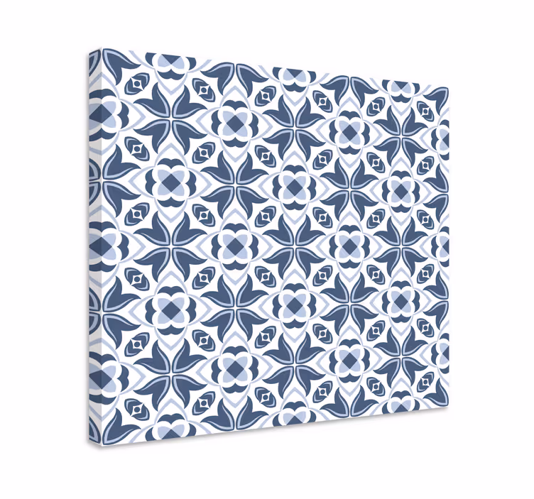Tableau sticker gris "style hampton" - TenStickers