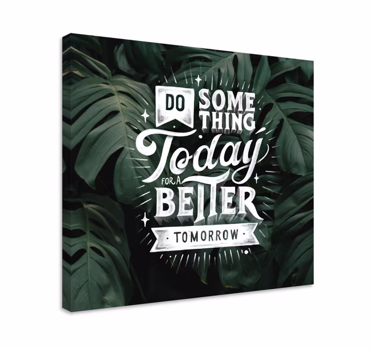 Tableau de motivation Citations inspirantes de calligraphie pour - TenStickers