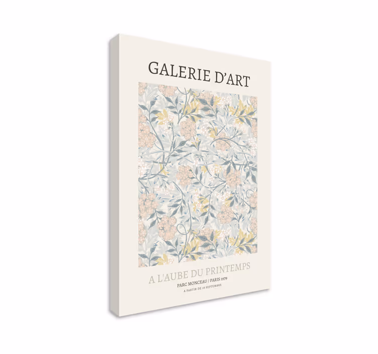 Tableau fleurs et plantes motifs floraux - TenStickers