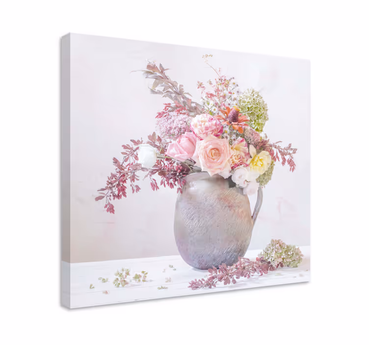 Tableau fleurs et plantes composition botanique Élégante - TenStickers