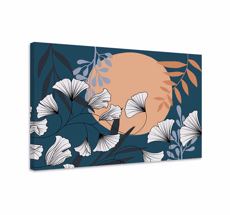 Tableau fleurs et plantes arrangement de fleurs Élégantes - TenStickers