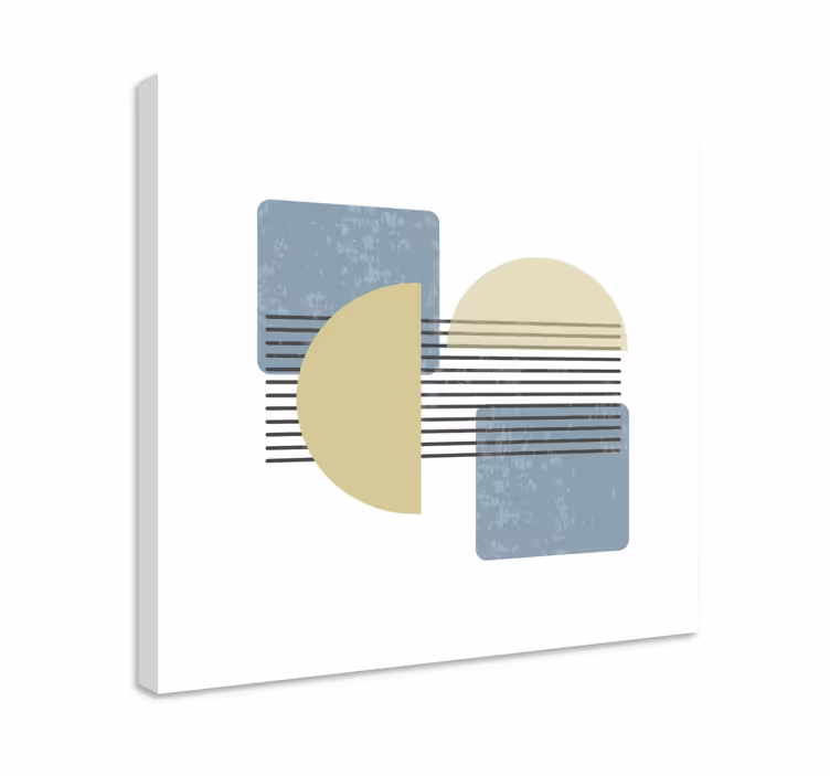 Tableau moderne Art contemporain design moderne - TenStickers