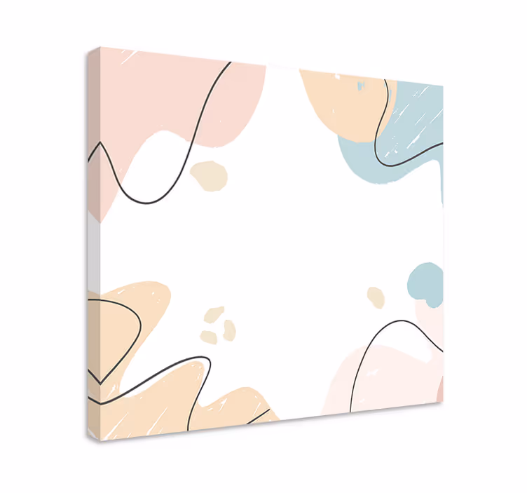 Tableau salon Style d'art mural grunge - TenStickers