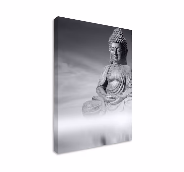 Tableau oriental Bouddha zen - TenStickers